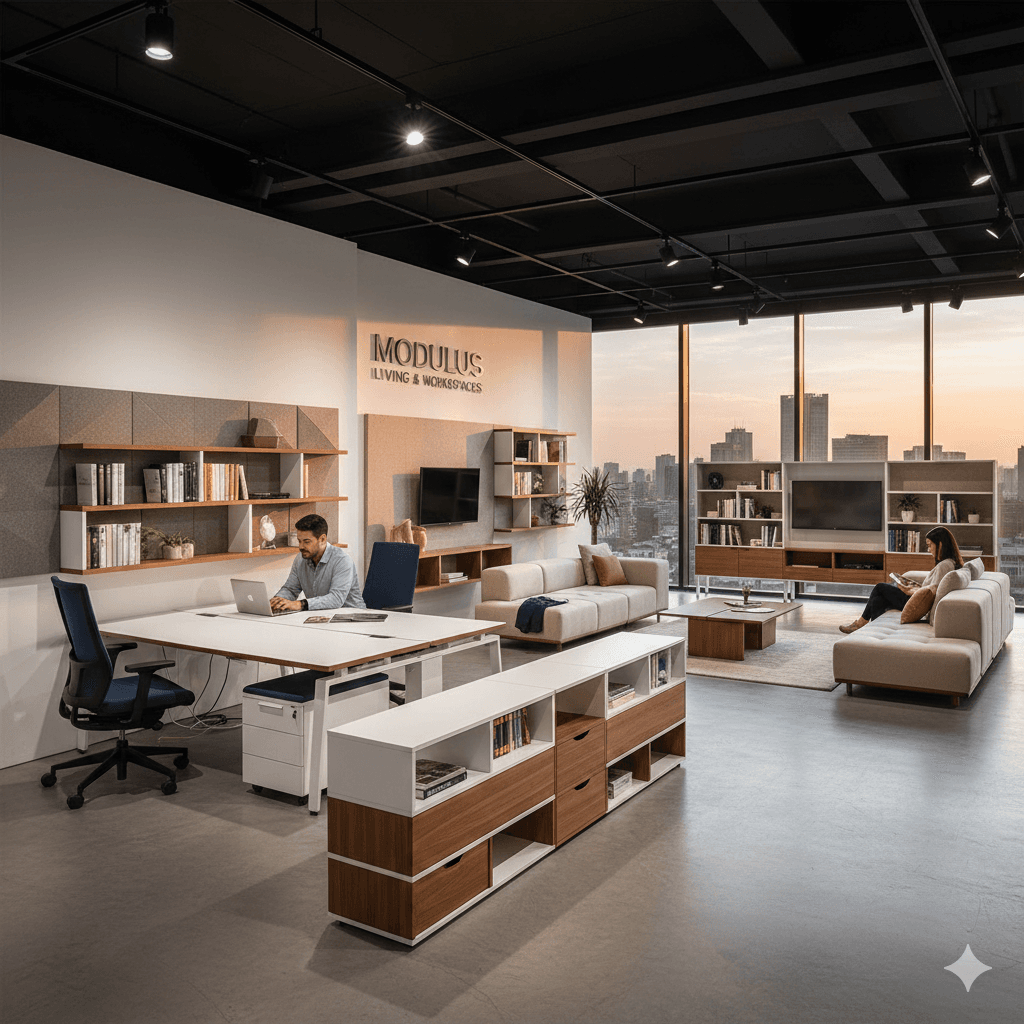 Modular Office & Residential furniture