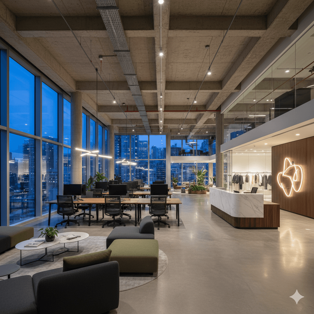 Office & Commercial Spaces